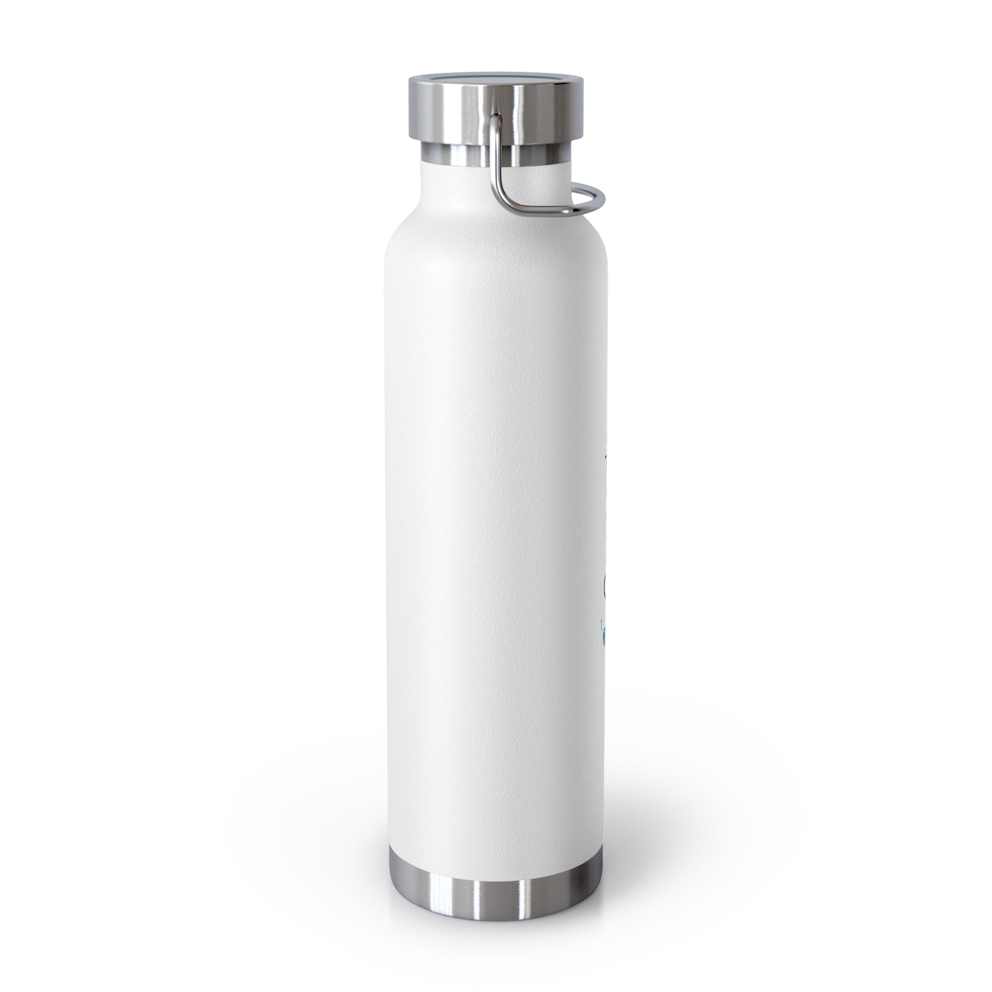 Copper Vacuum Insulated Bottle, 22oz - Cascade
