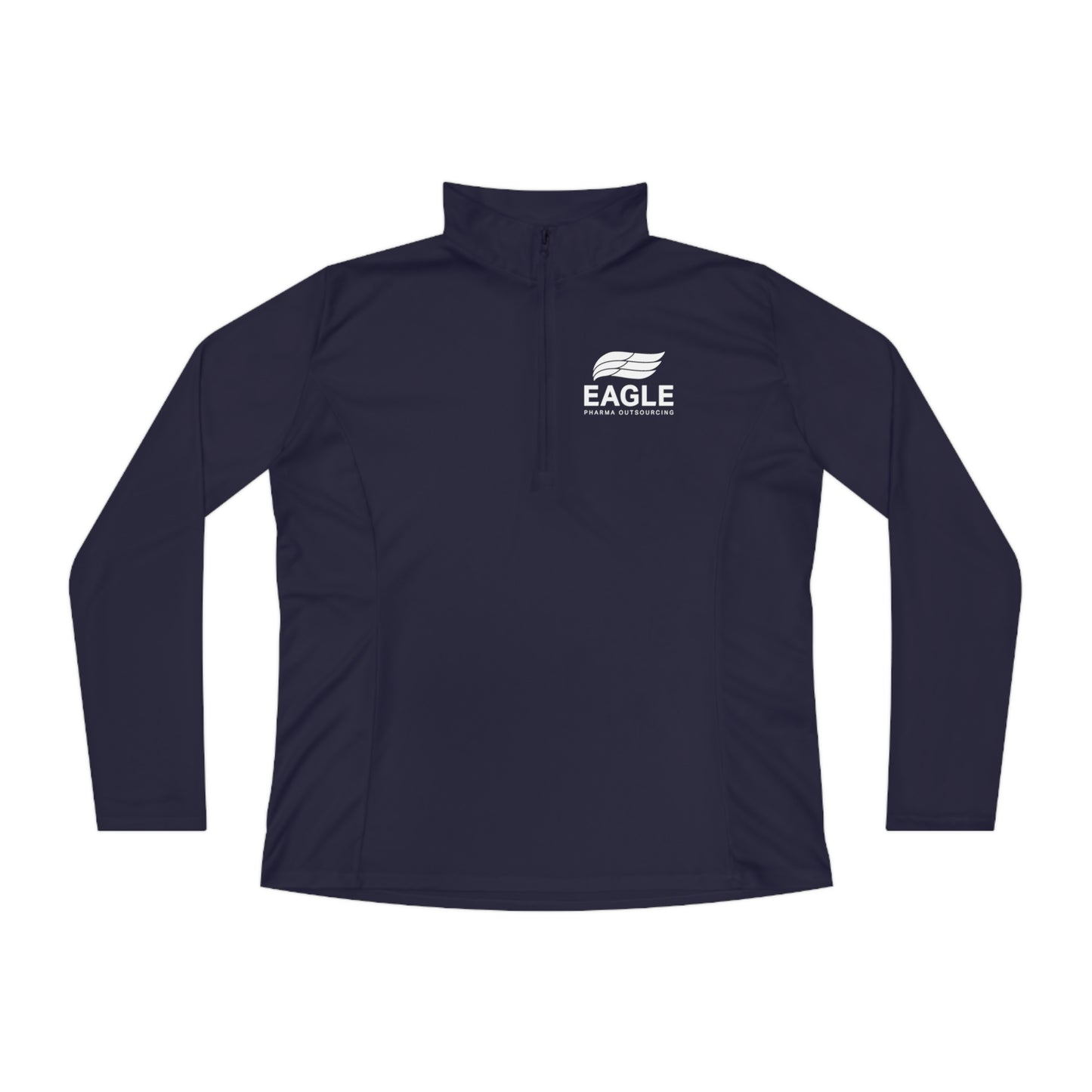 SportsTek | Ladies Quarter-Zip Pullover - Eagle Pharmacy