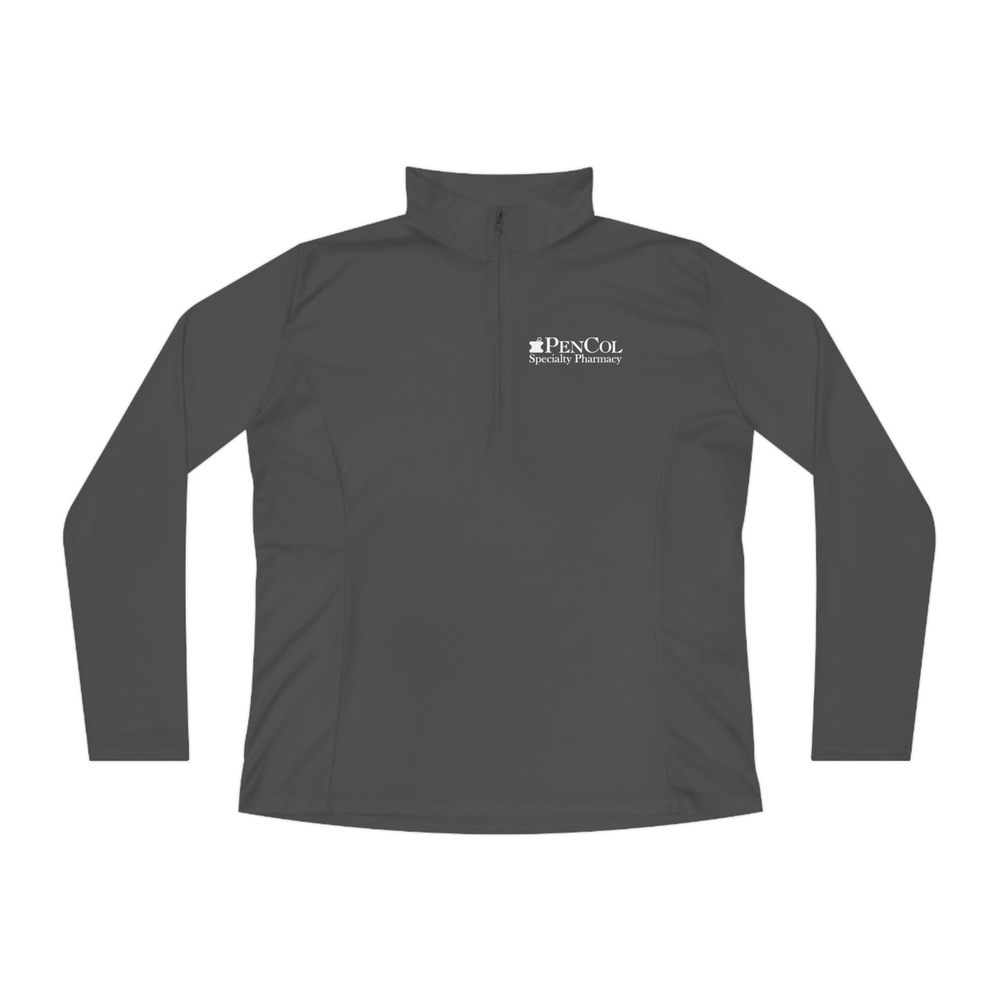 Sport-Tek | Ladies Quarter-Zip Pullover - PenCol