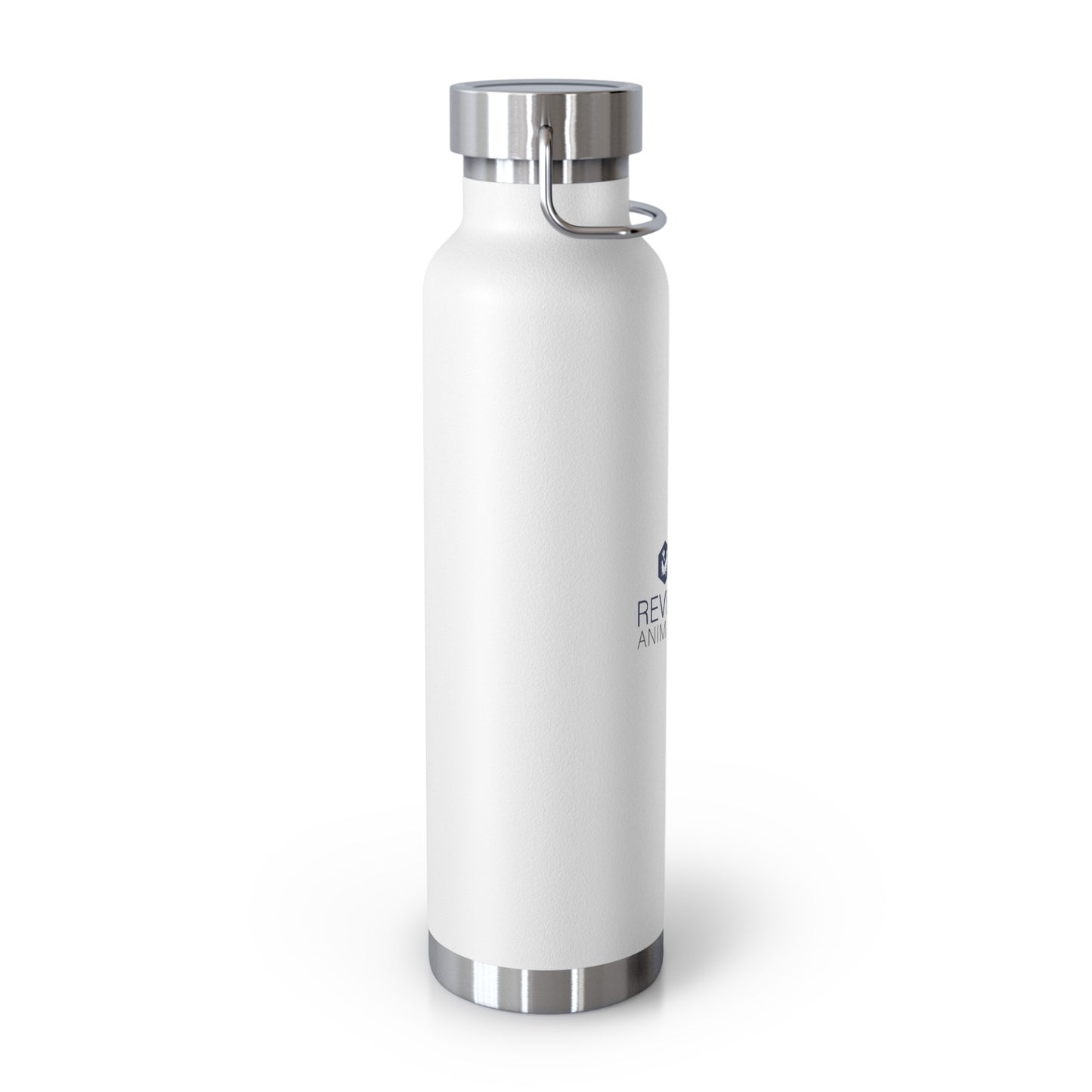 Copper Vacuum Insulated Bottle, 22oz - Animal Health