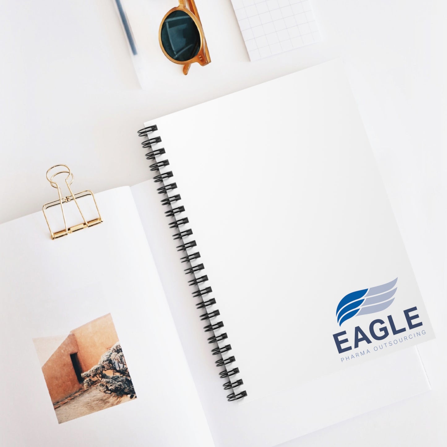 Spiral Notebook - Ruled Line - Eagle Pharmacy