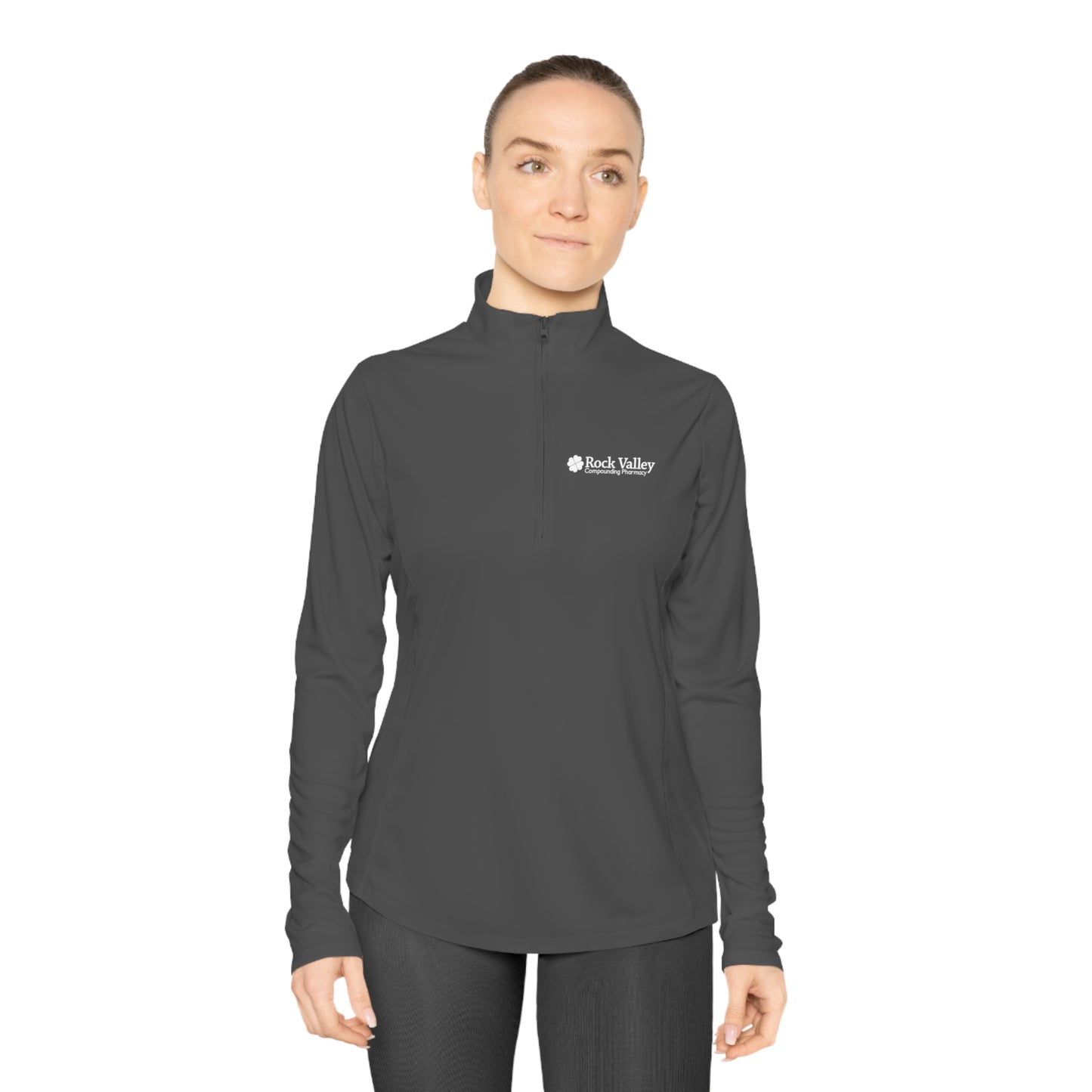Sport-Tek | Ladies Quarter-Zip Pullover - Rock Valley