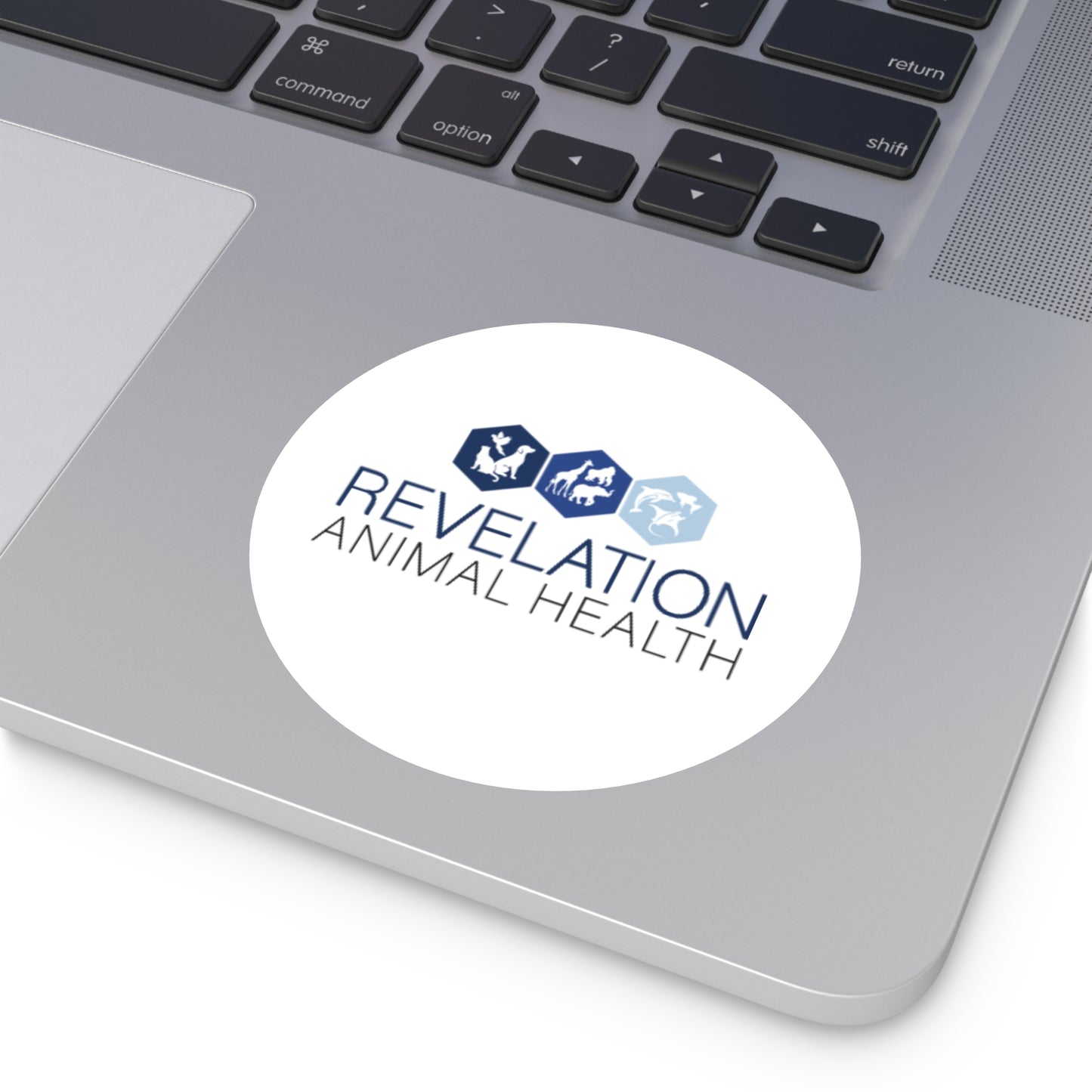 Round Stickers, Indoor - Animal Health