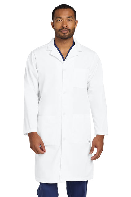 Wink® Men's Long Lab Coat - Community Clinical Pharmacy
