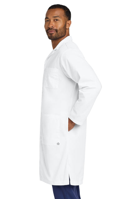 Wink® Men's Long Lab Coat - OmniScript