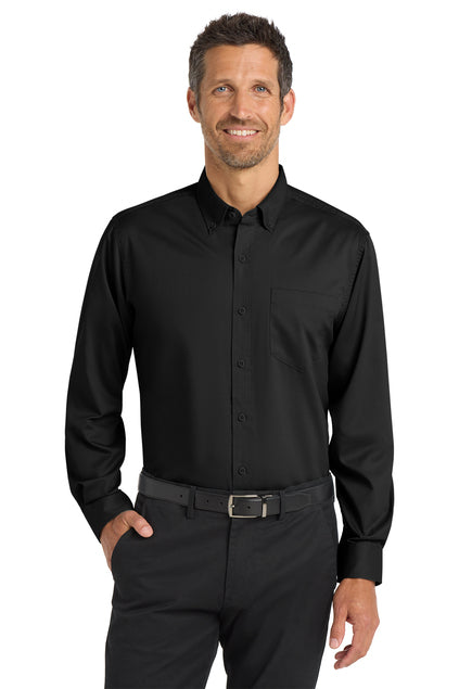 Port Authority® SuperPro™ Twill Shirt - PenCol