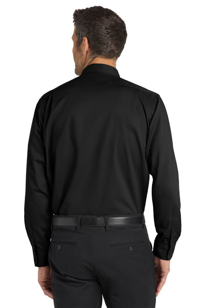 Port Authority® SuperPro™ Twill Shirt - PenCol