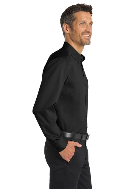 Port Authority® SuperPro™ Twill Shirt - PenCol