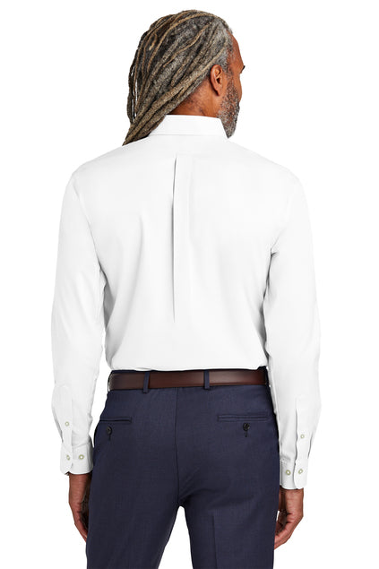 Brooks Brothers® Wrinkle-Free Stretch Pinpoint Shirt - PenCol