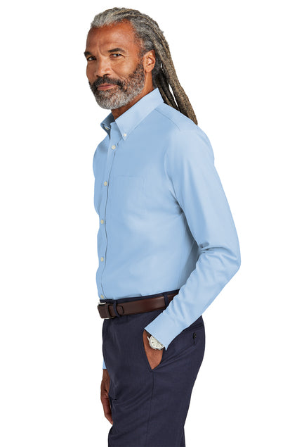 Brooks Brothers® Wrinkle-Free Stretch Pinpoint Shirt - Innovation Compounding