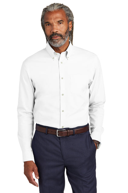 Brooks Brothers® Wrinkle-Free Stretch Pinpoint Shirt - PenCol