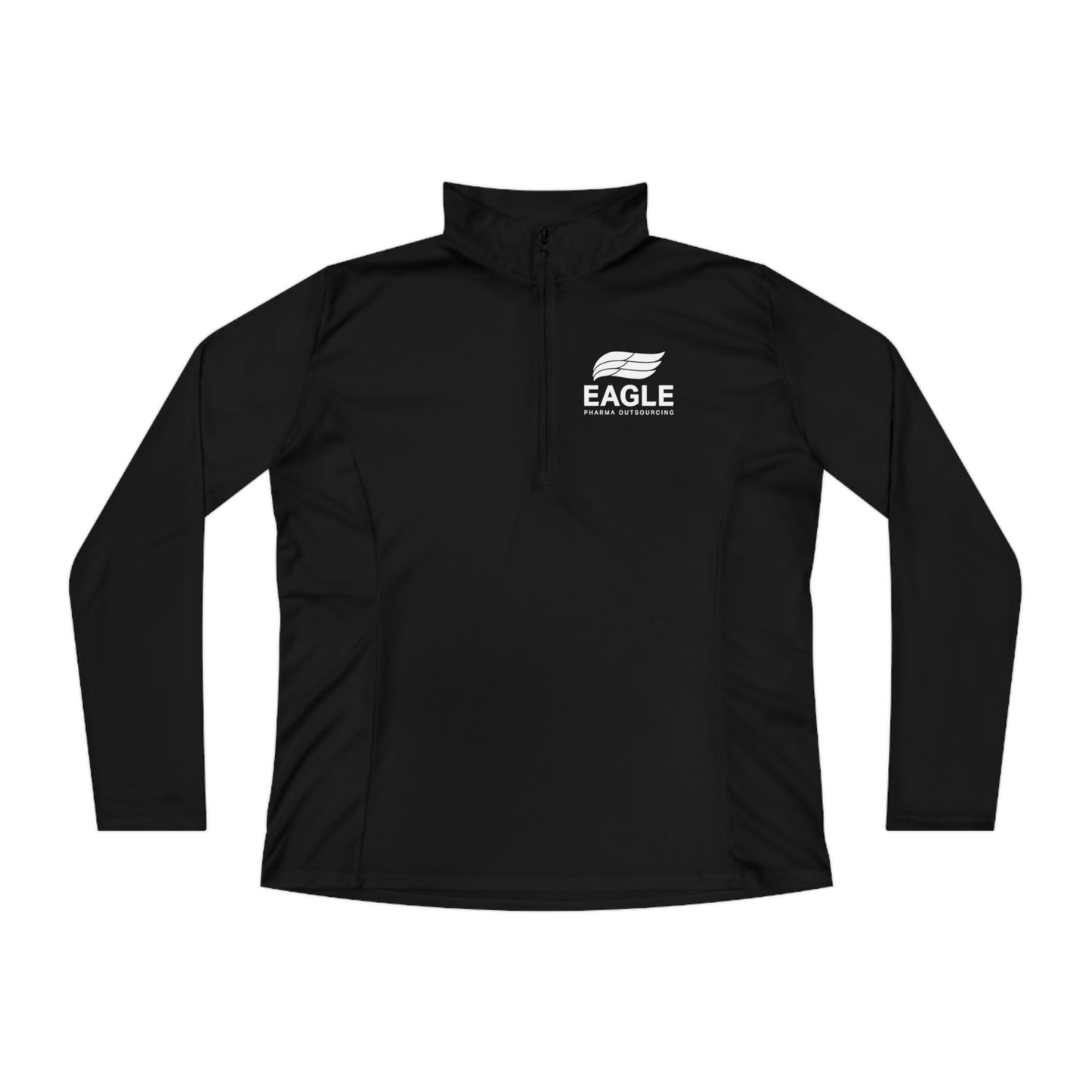 SportsTek | Ladies Quarter-Zip Pullover - Eagle Pharmacy