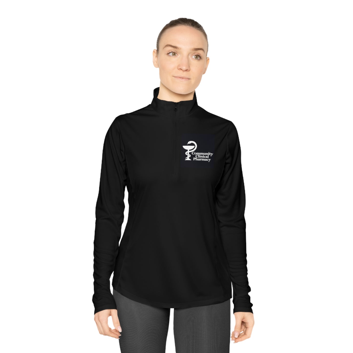 Sport-Tek | Ladies Quarter-Zip Pullover - Community Clinical Pharmacy