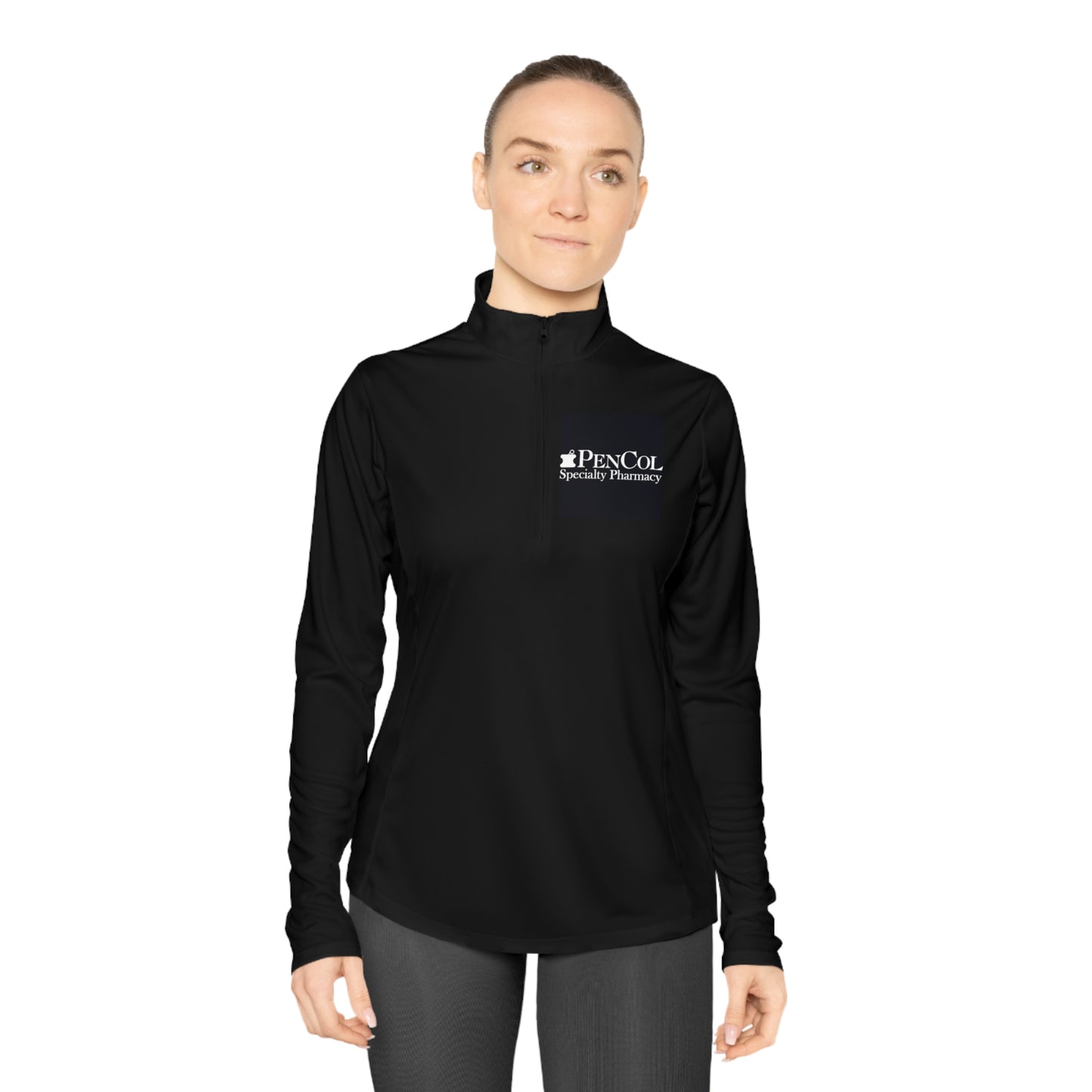 Sport-Tek | Ladies Quarter-Zip Pullover - PenCol