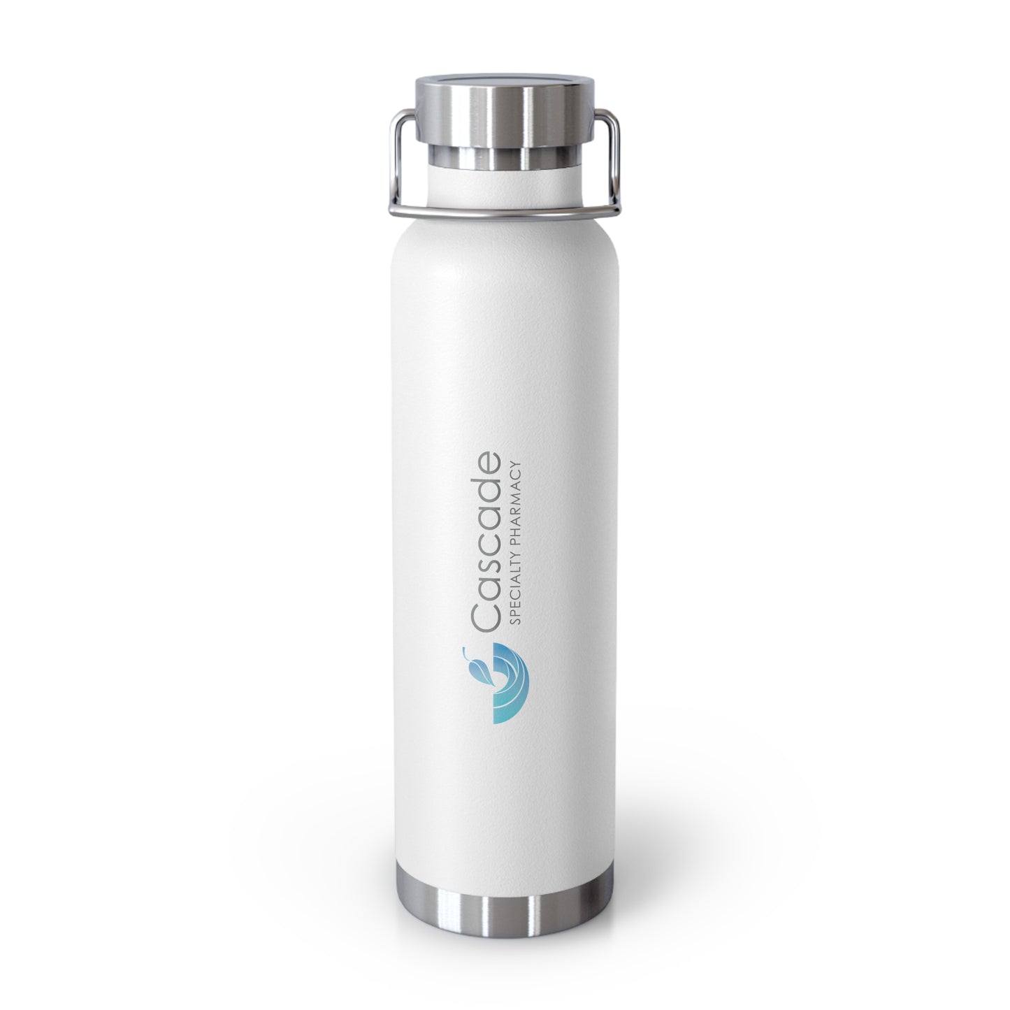 Copper Vacuum Insulated Bottle, 22oz - Cascade