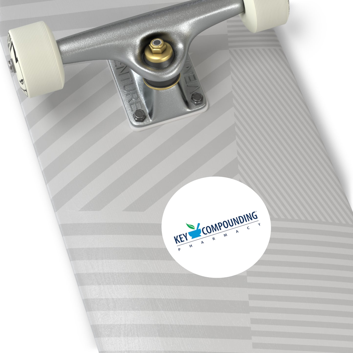 Round Stickers, Indoor - Key Compounding