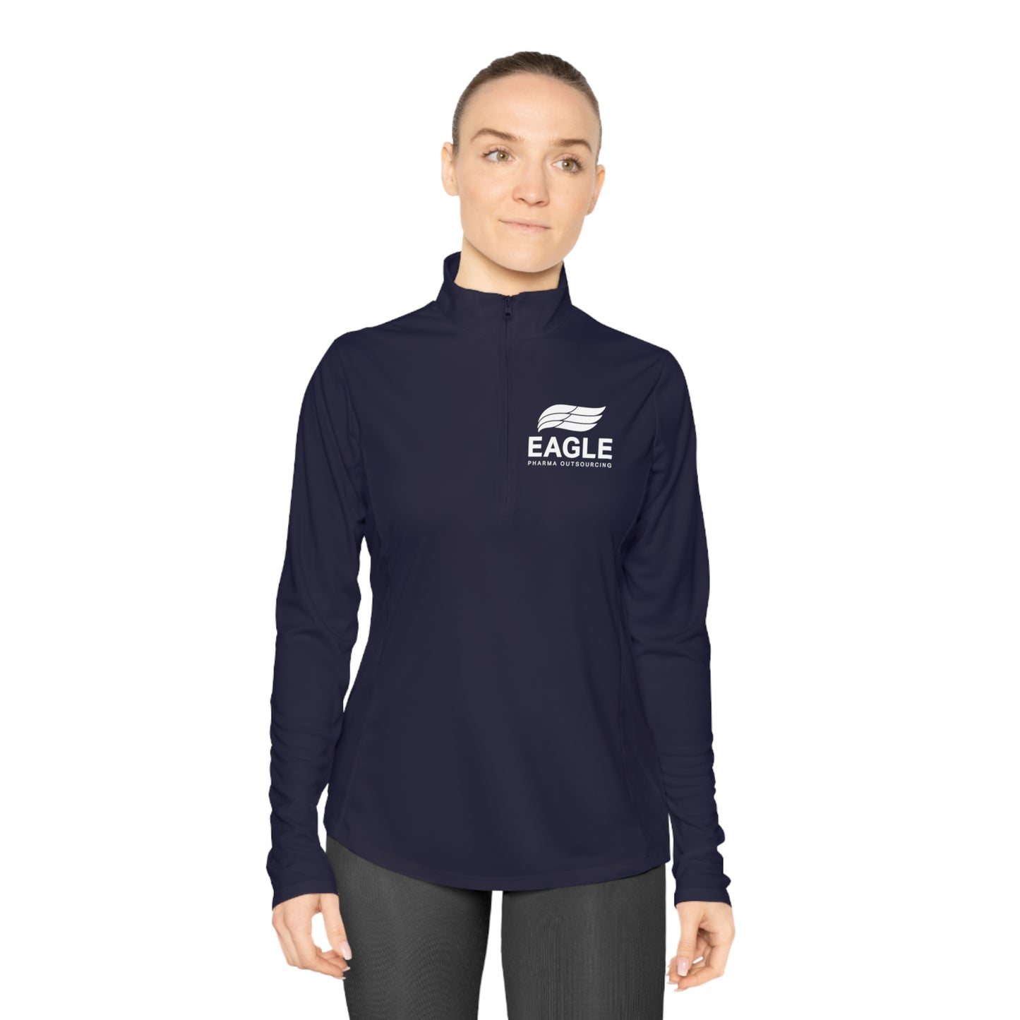SportsTek | Ladies Quarter-Zip Pullover - Eagle Pharmacy