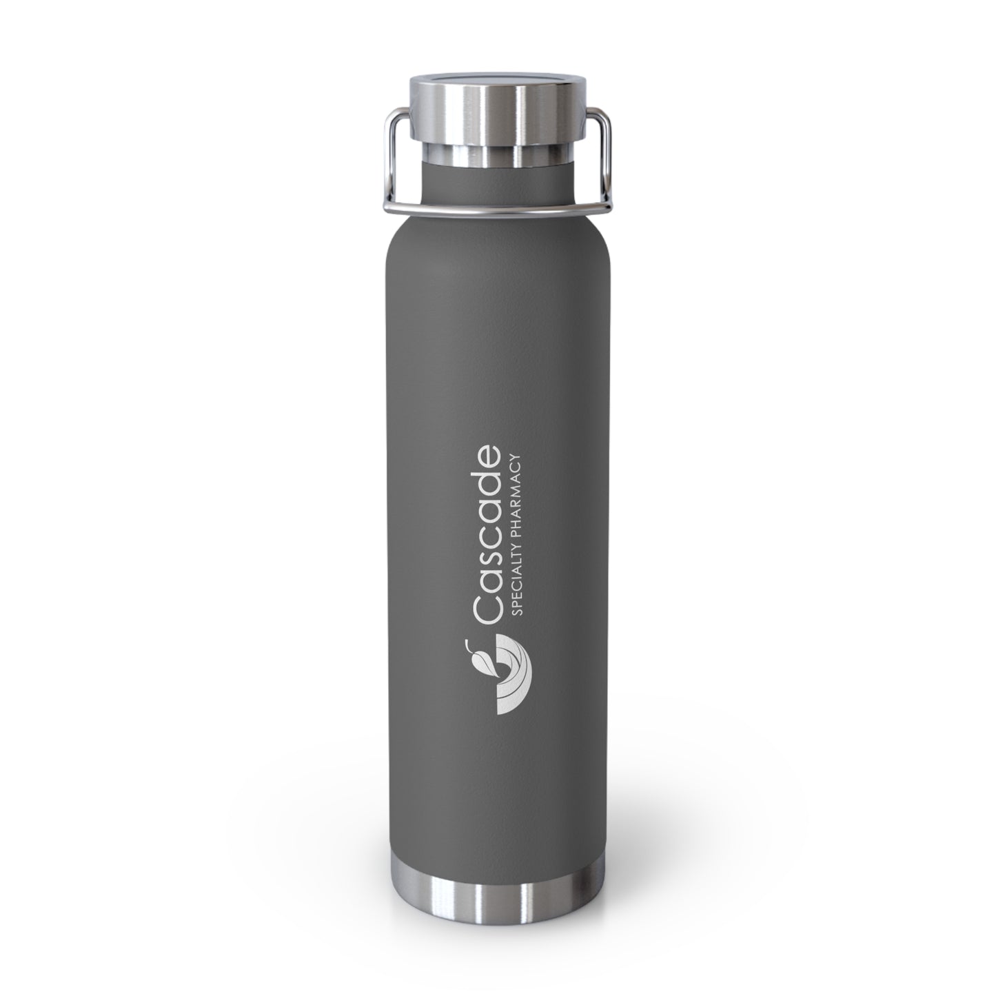 Copper Vacuum Insulated Bottle, 22oz - Cascade