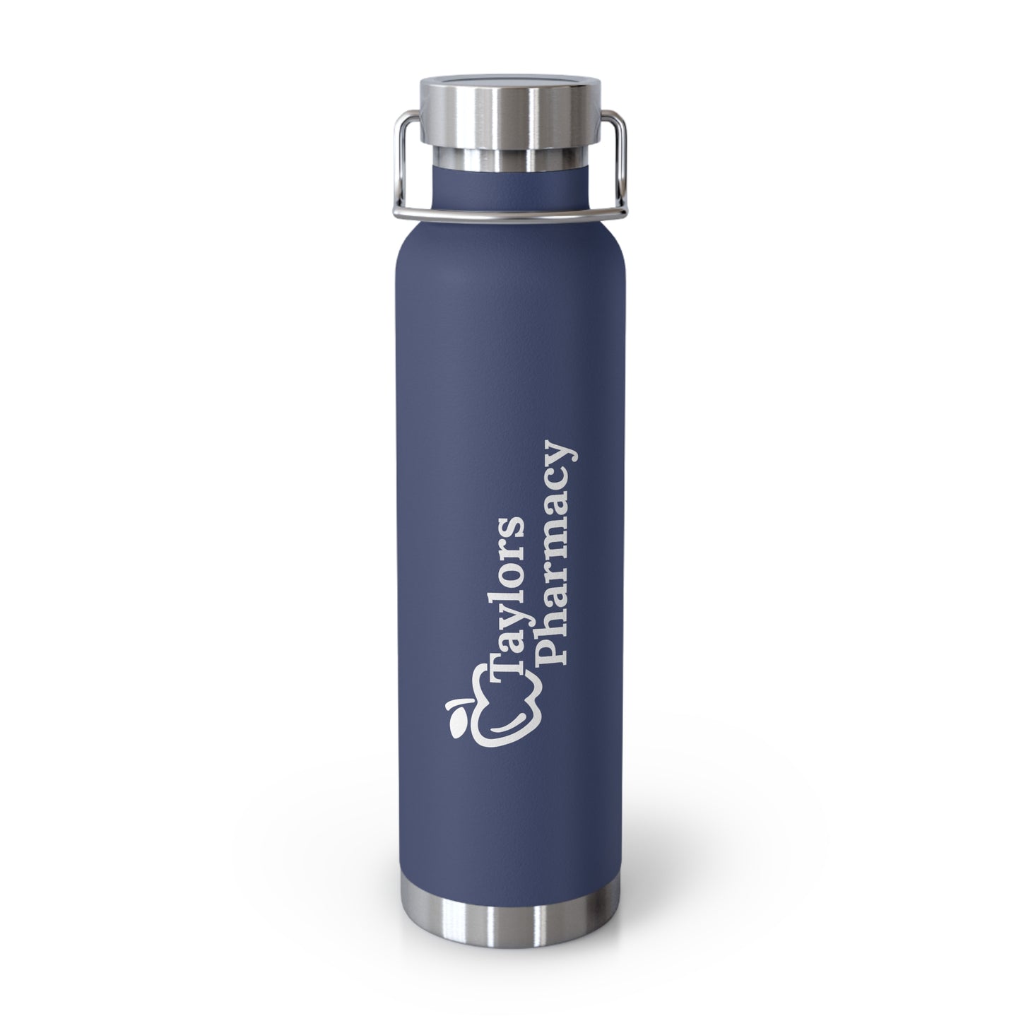 Copper Vacuum Insulated Bottle, 22oz - Taylors Pharmacy