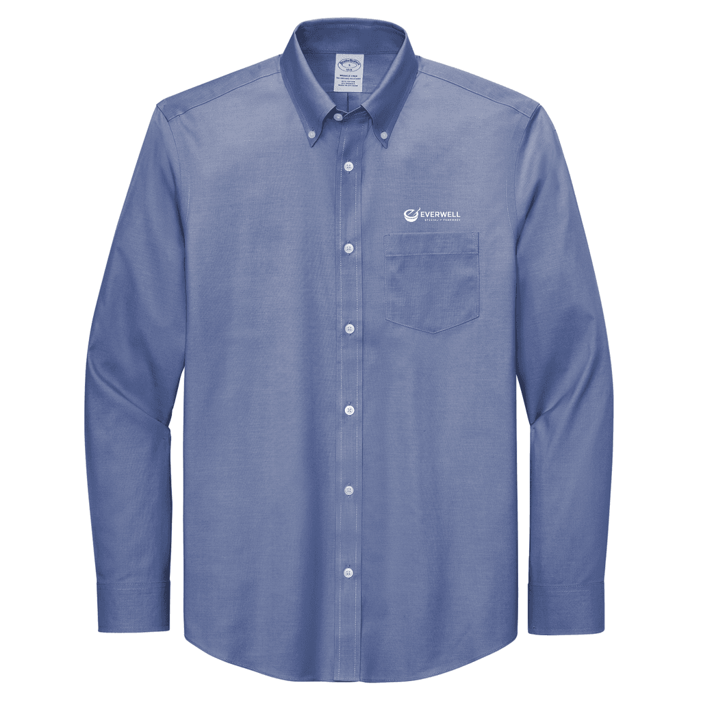 Brooks Brothers® Wrinkle-Free Stretch Pinpoint Shirt - Everwell