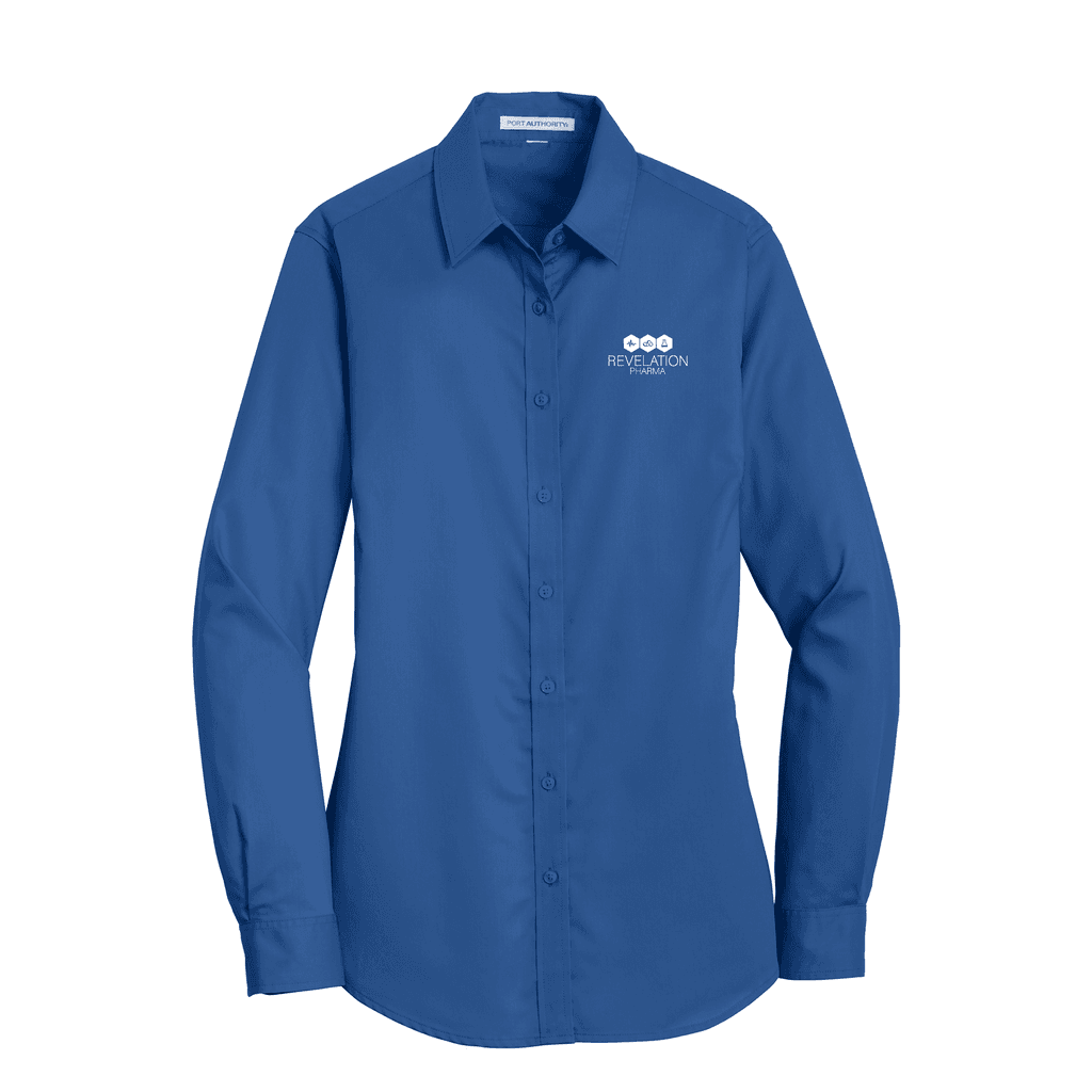 Port Authority® Women's SuperPro™ Twill Shirt