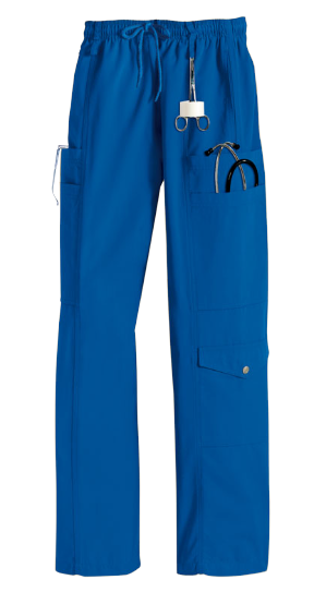 Scrubs Bottom - Unisex 7-Pocket Cargo Pant (no embroidery)
