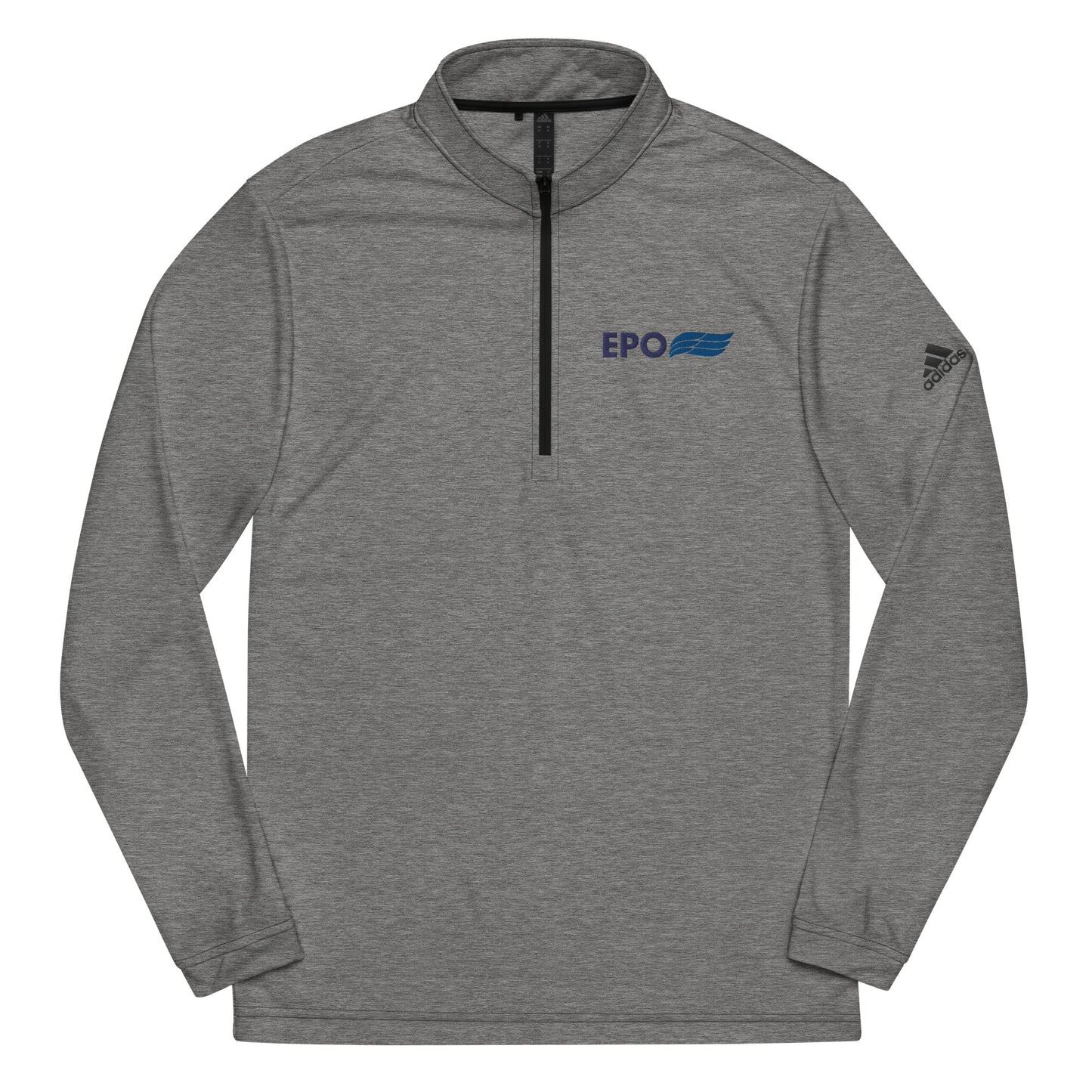Adidas | Men's Quarter Zip Pullover - Eagle Pharmacy