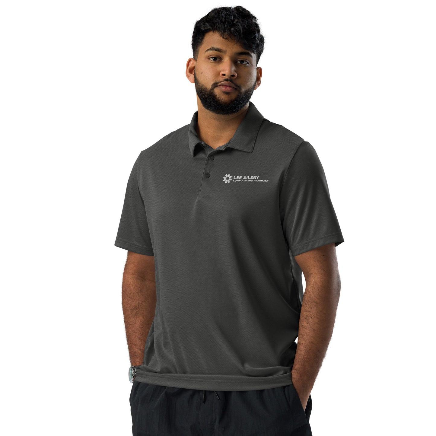Adidas | Patterned Performance Polo - Lee Silsby