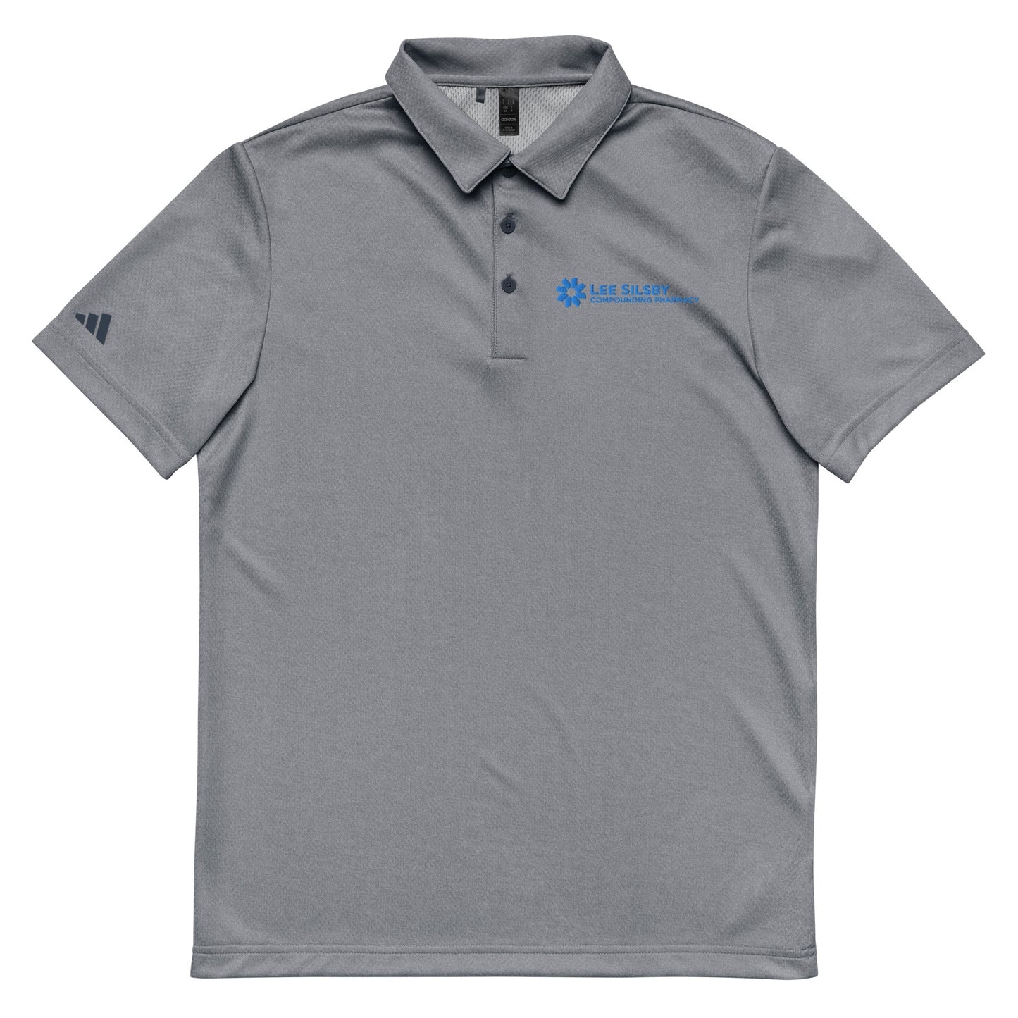 Adidas | Patterned Performance Polo - Lee Silsby