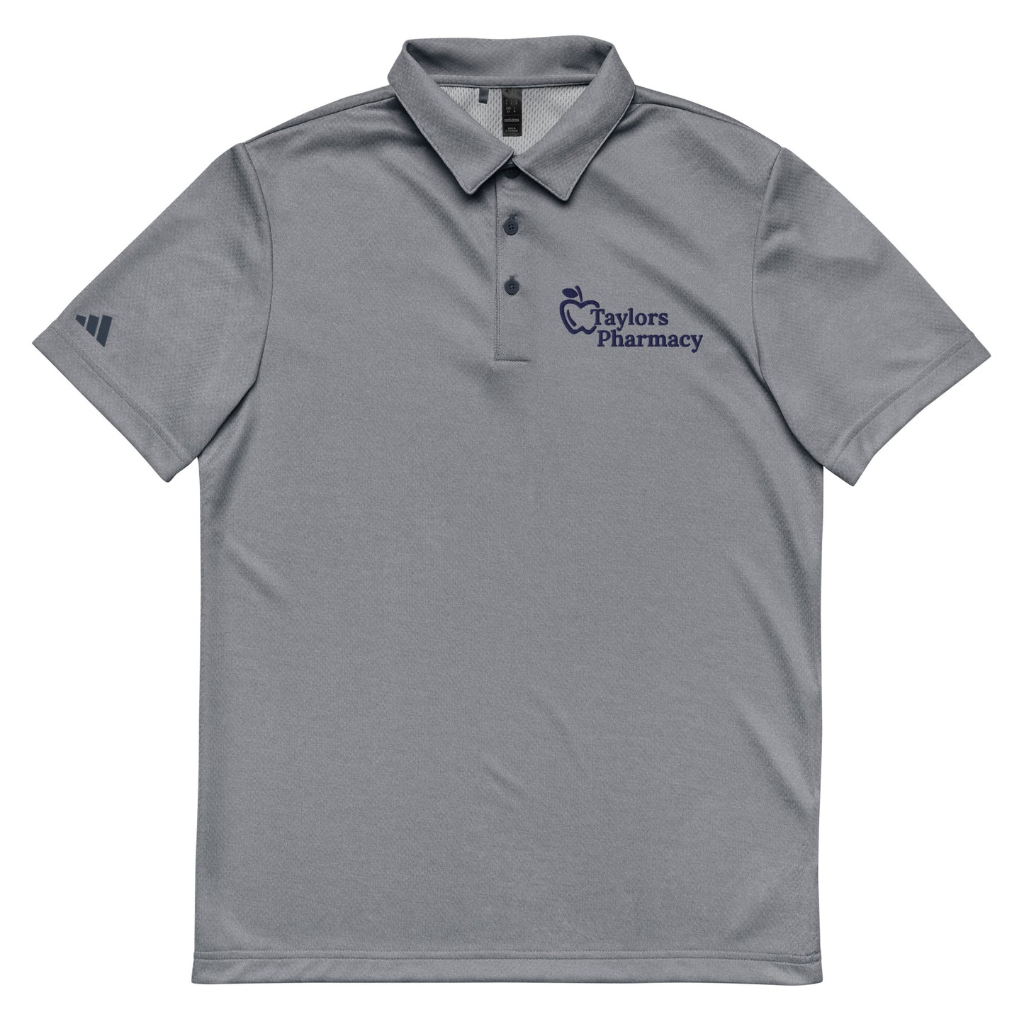 Adidas | Patterned Performance Polo - Taylors Pharmacy