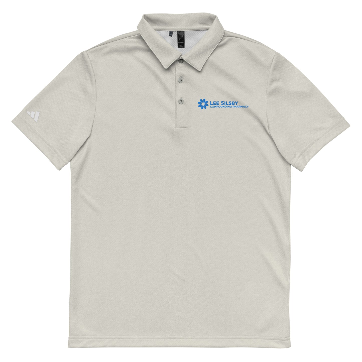Adidas | Patterned Performance Polo - Lee Silsby