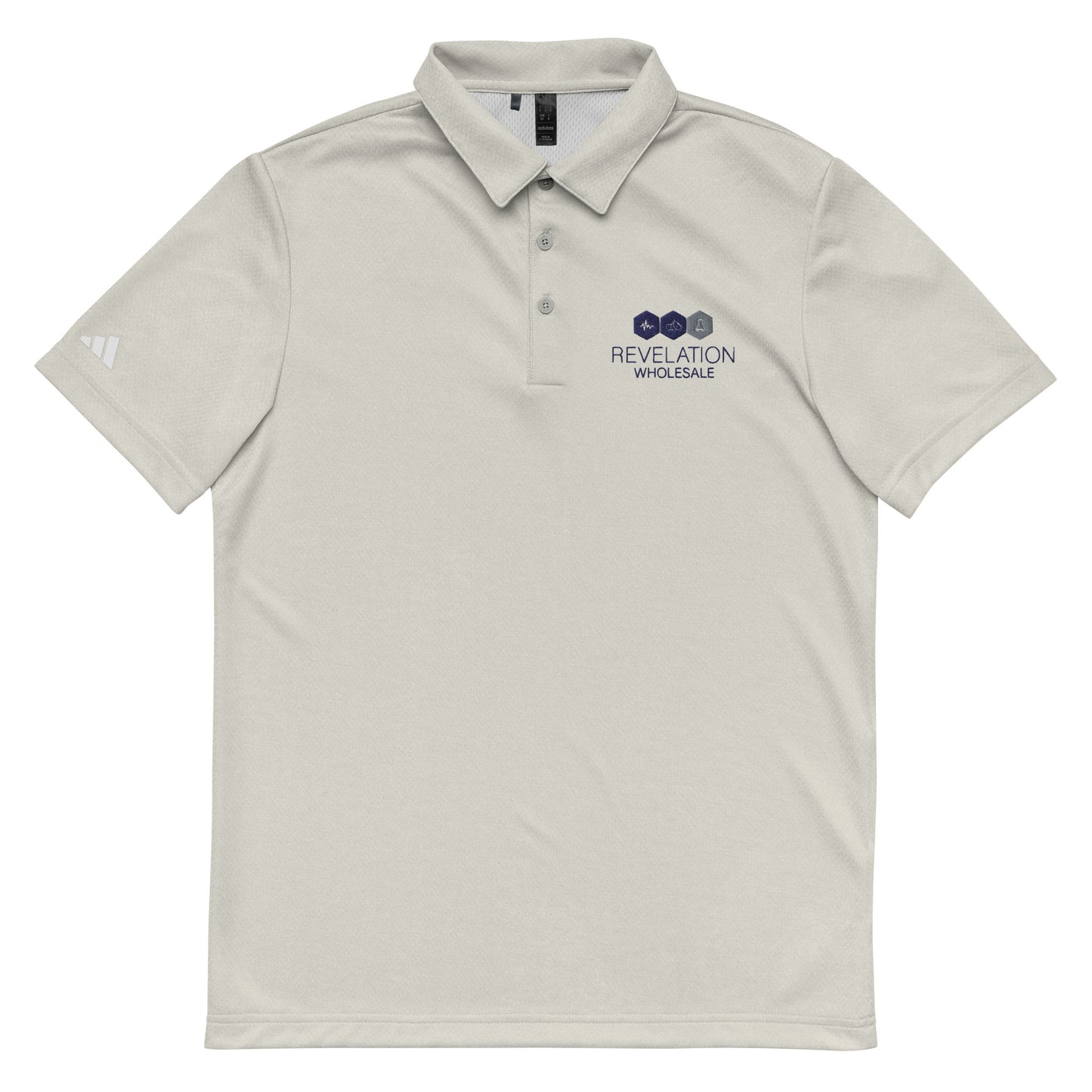 Adidas | Patterned Performance Polo - Wholesale