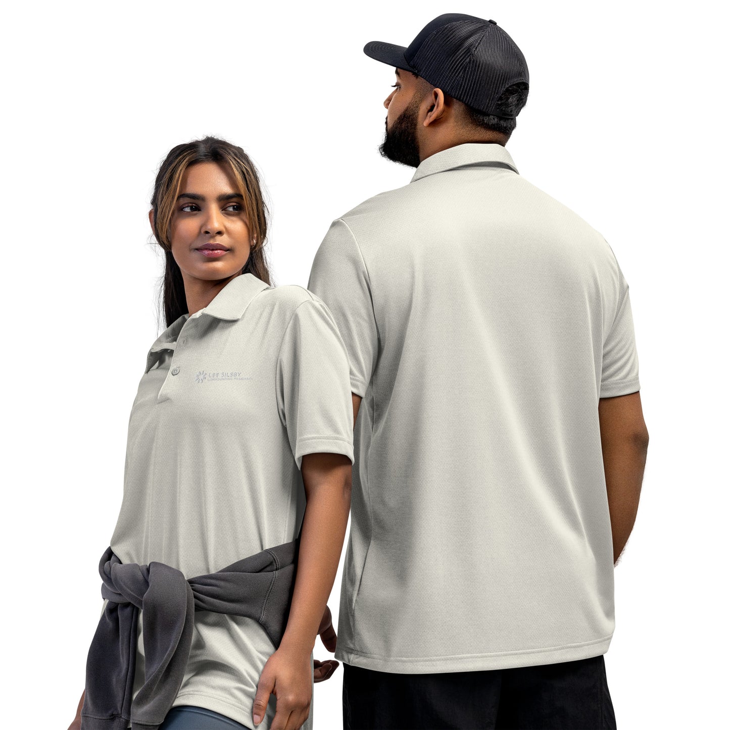 Adidas | Patterned Performance Polo - Lee Silsby