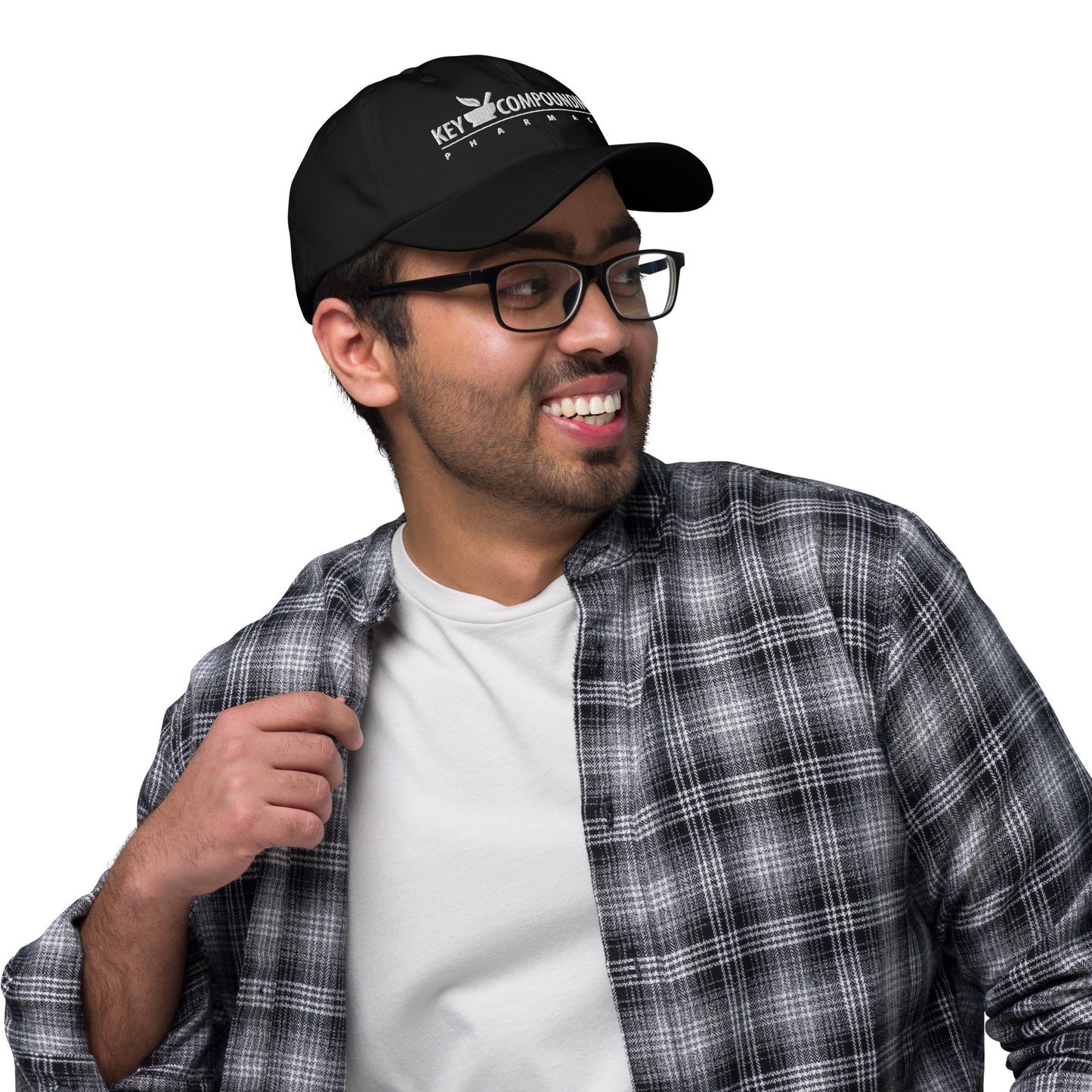 Classic Dad Hat - Key Compounding