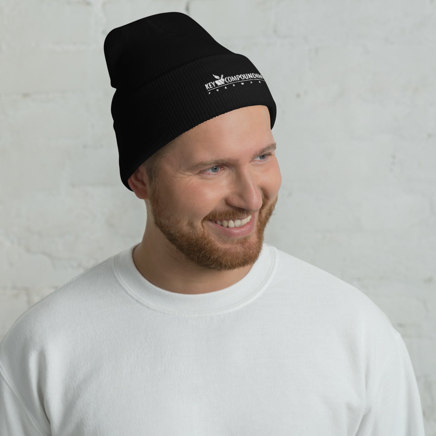 Cuffed Beanie -Key Compounding