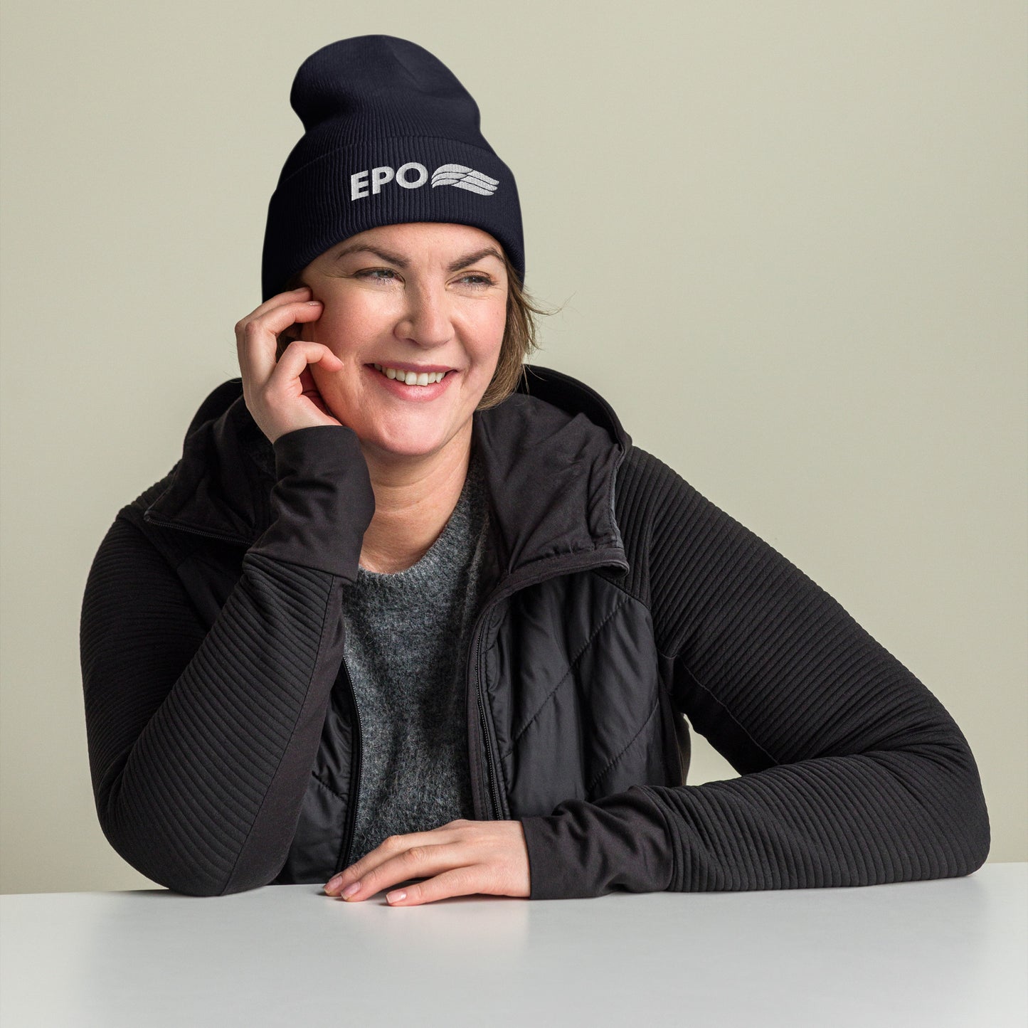 Cuffed Beanie - Eagle Pharmacy