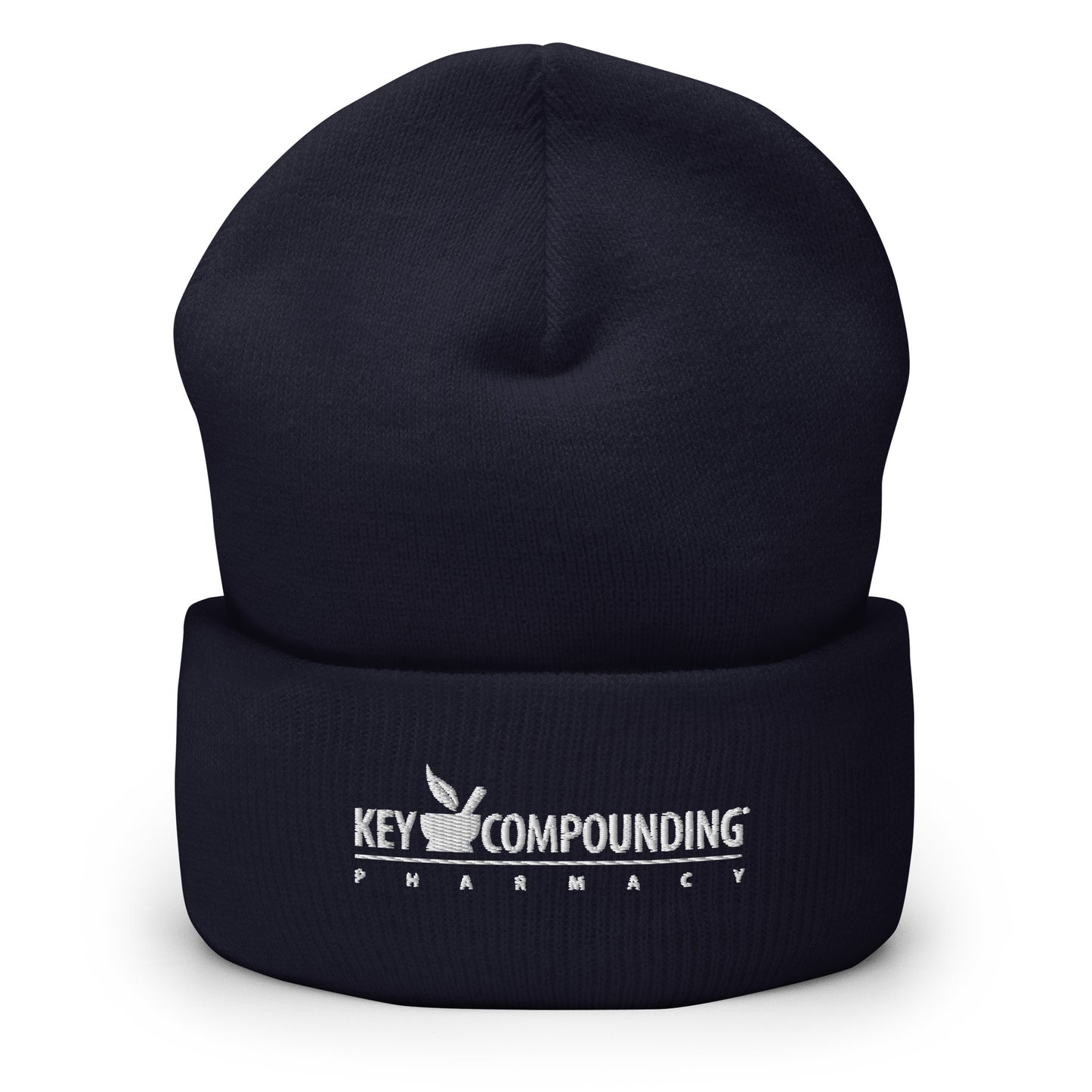 Cuffed Beanie -Key Compounding
