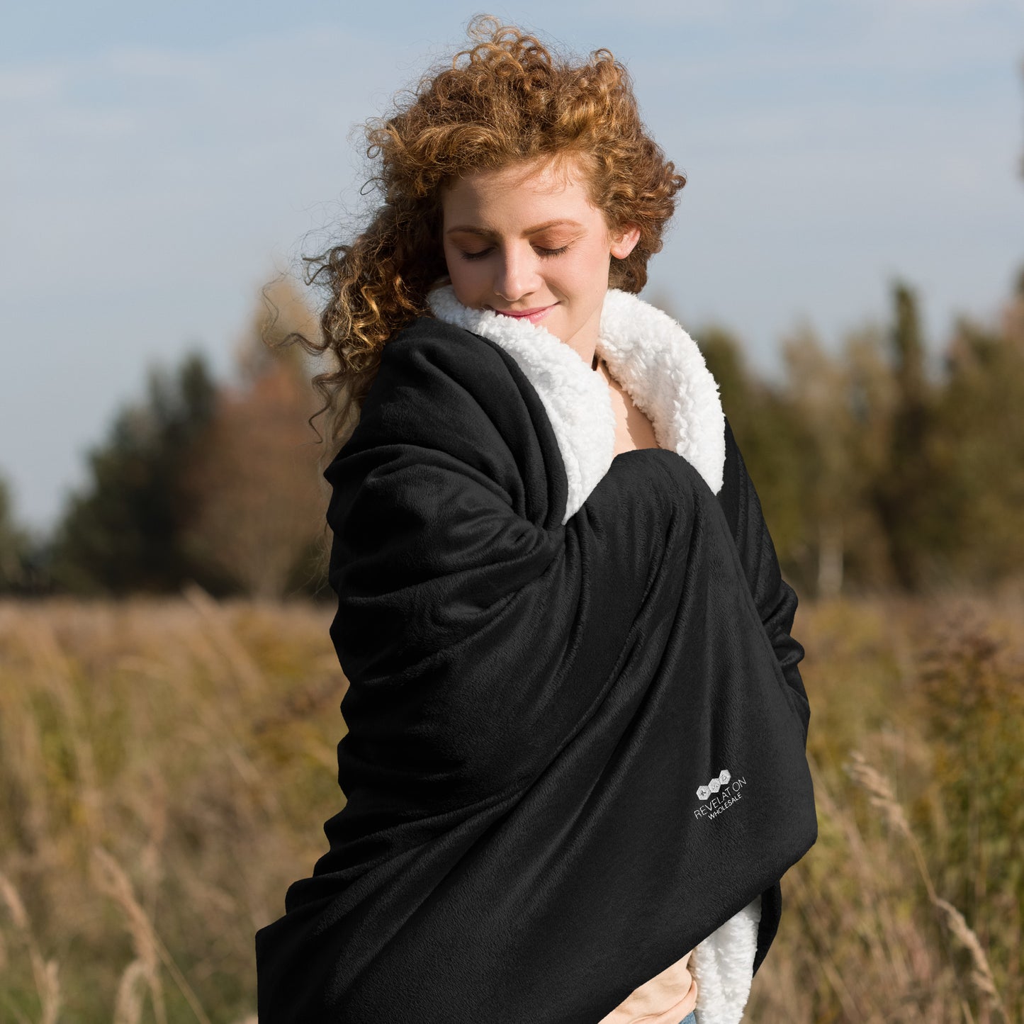 Premium sherpa blanket - Wholesale