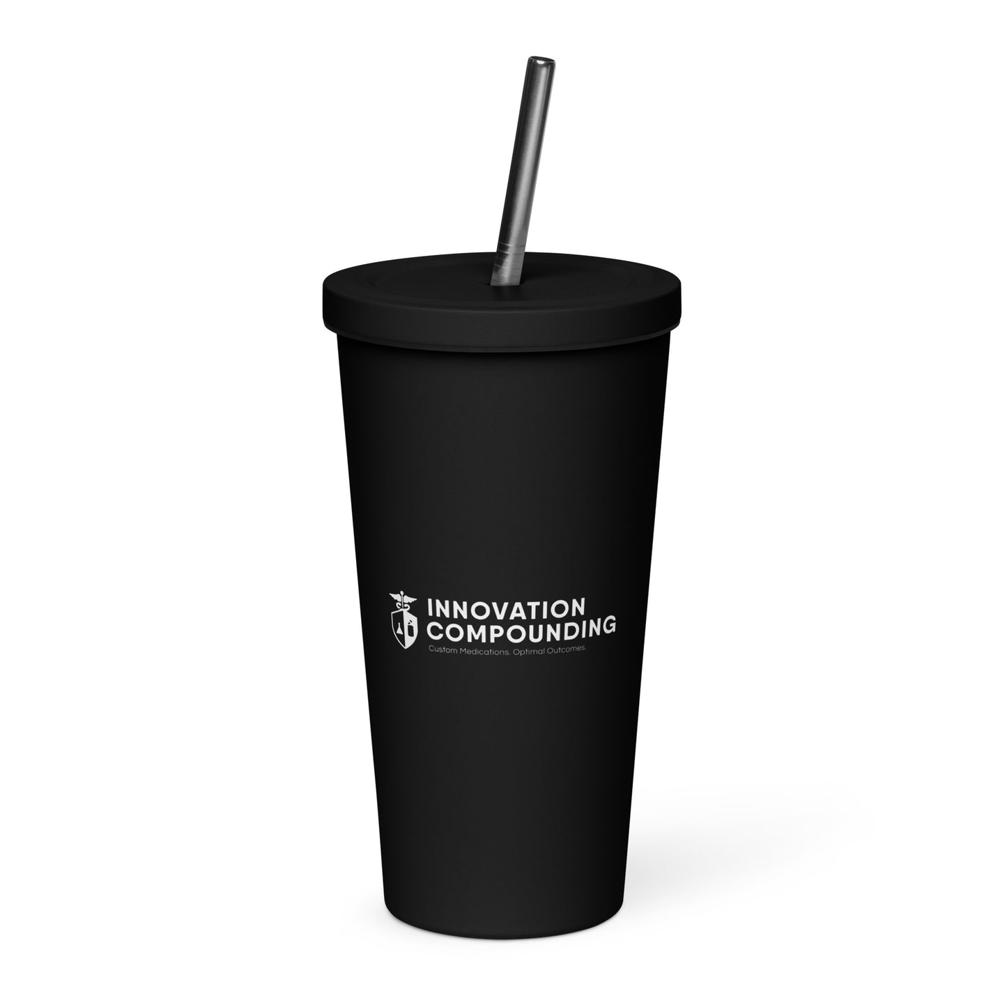 Insulated Tumbler With Straw - Innovation Compounding