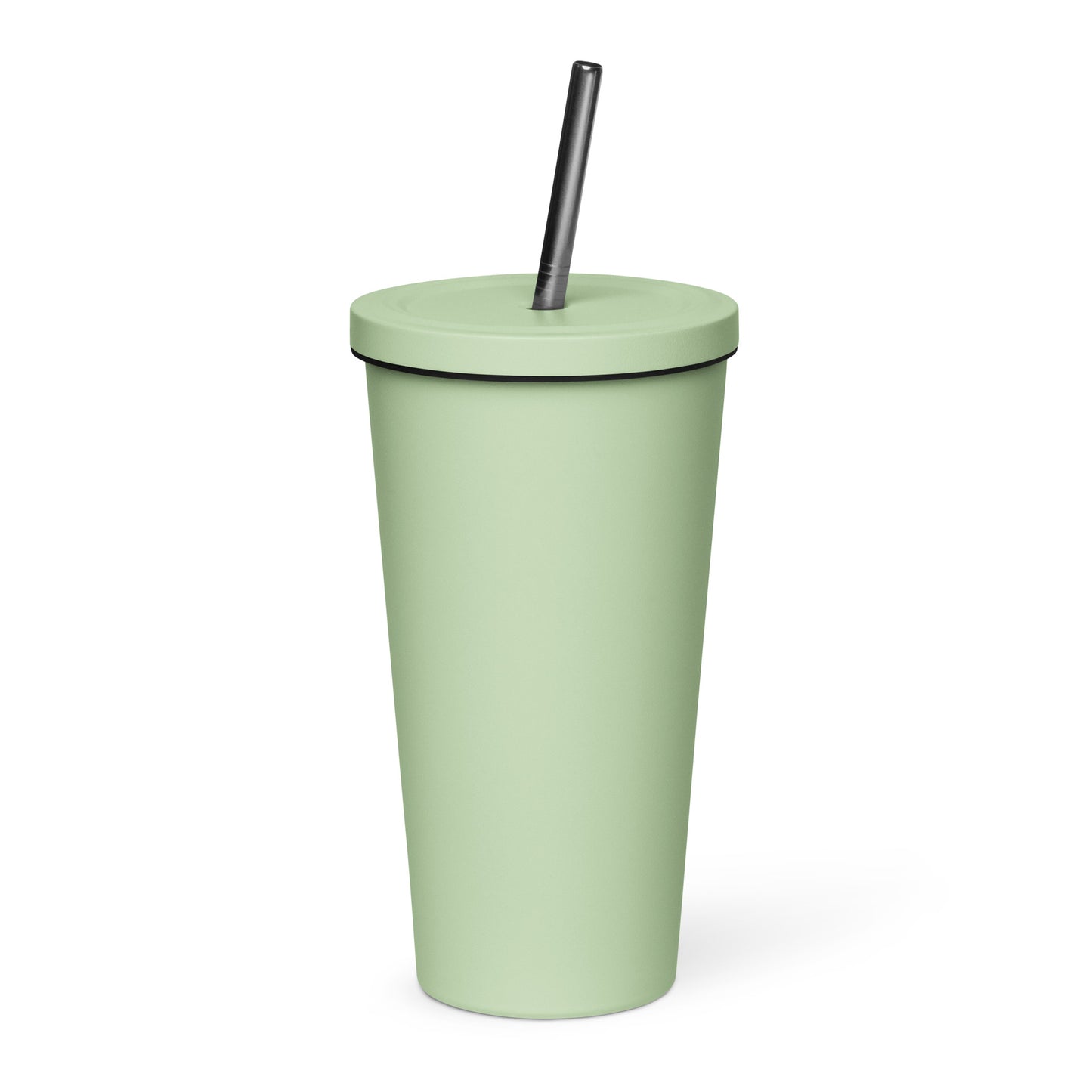 Insulated Tumbler With Straw - Community Clinical Pharmacy