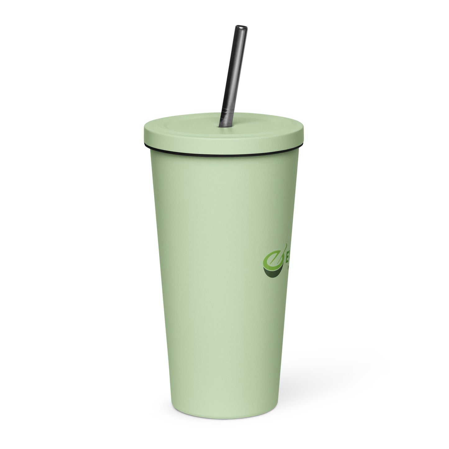 Insulated Tumbler With Straw - Everwell