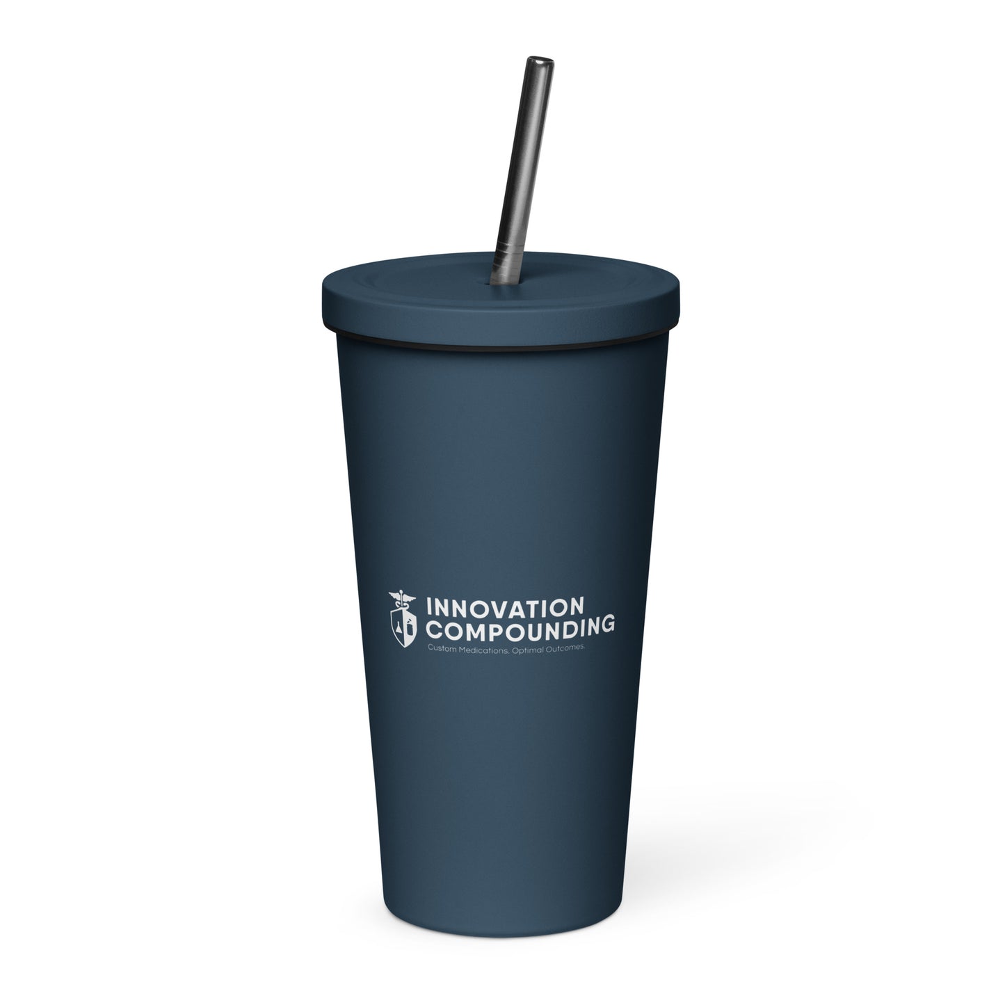 Insulated Tumbler With Straw - Innovation Compounding