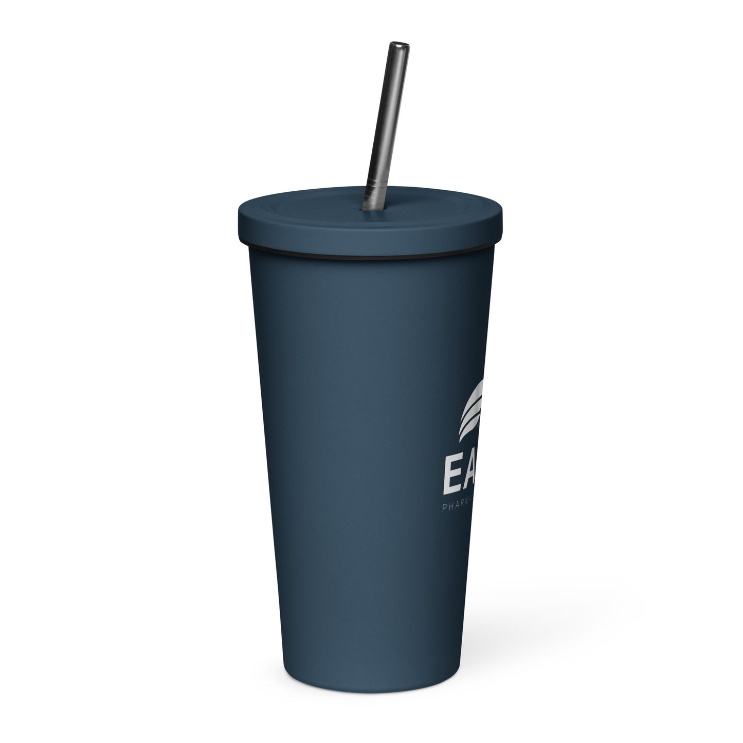 Insulated Tumbler With Straw - Eagle Pharmacy