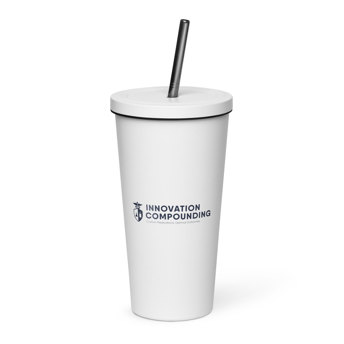 Insulated Tumbler With Straw - Innovation Compounding