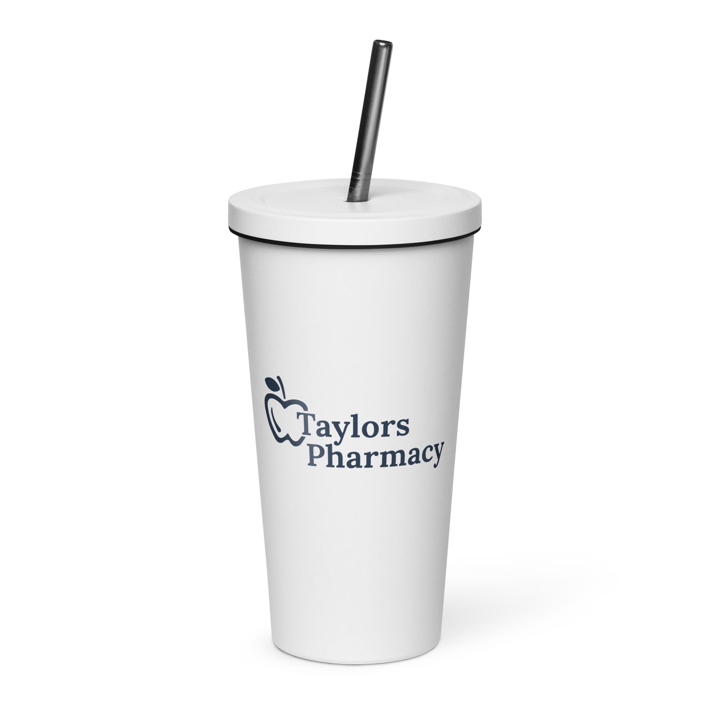 Insulated Tumbler With Straw - Taylors Pharmacy