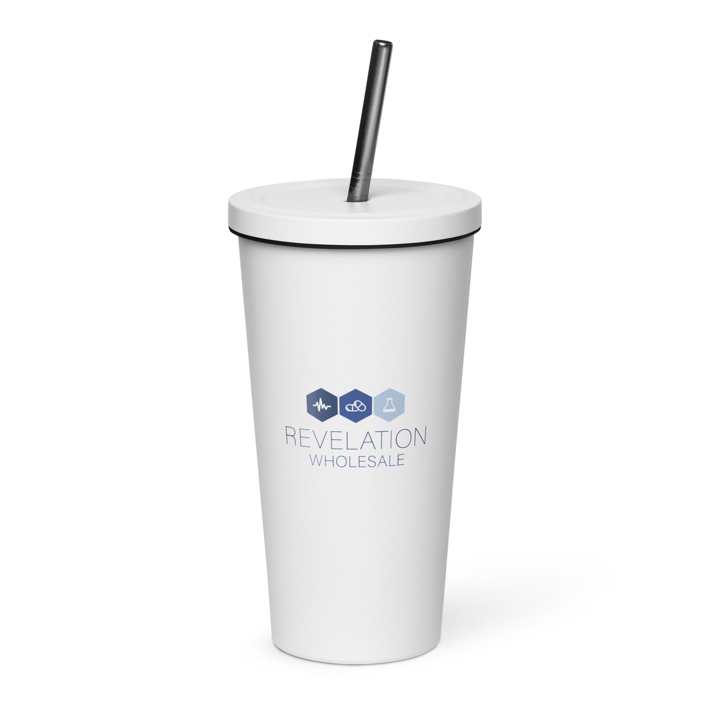 Insulated Tumbler With Straw - Wholesale