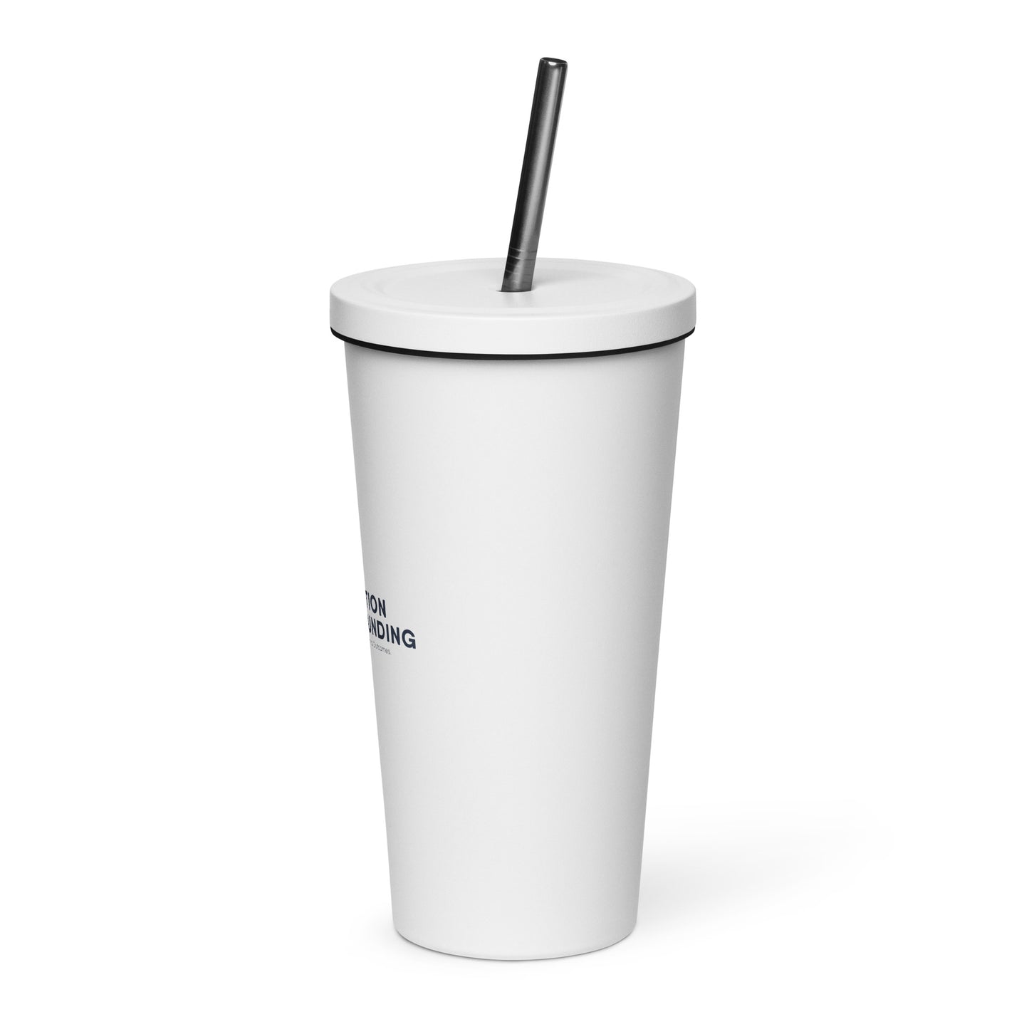 Insulated Tumbler With Straw - Innovation Compounding