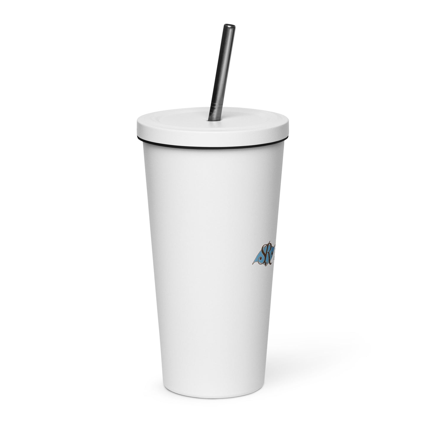 Insulated Tumbler With Straw - South River