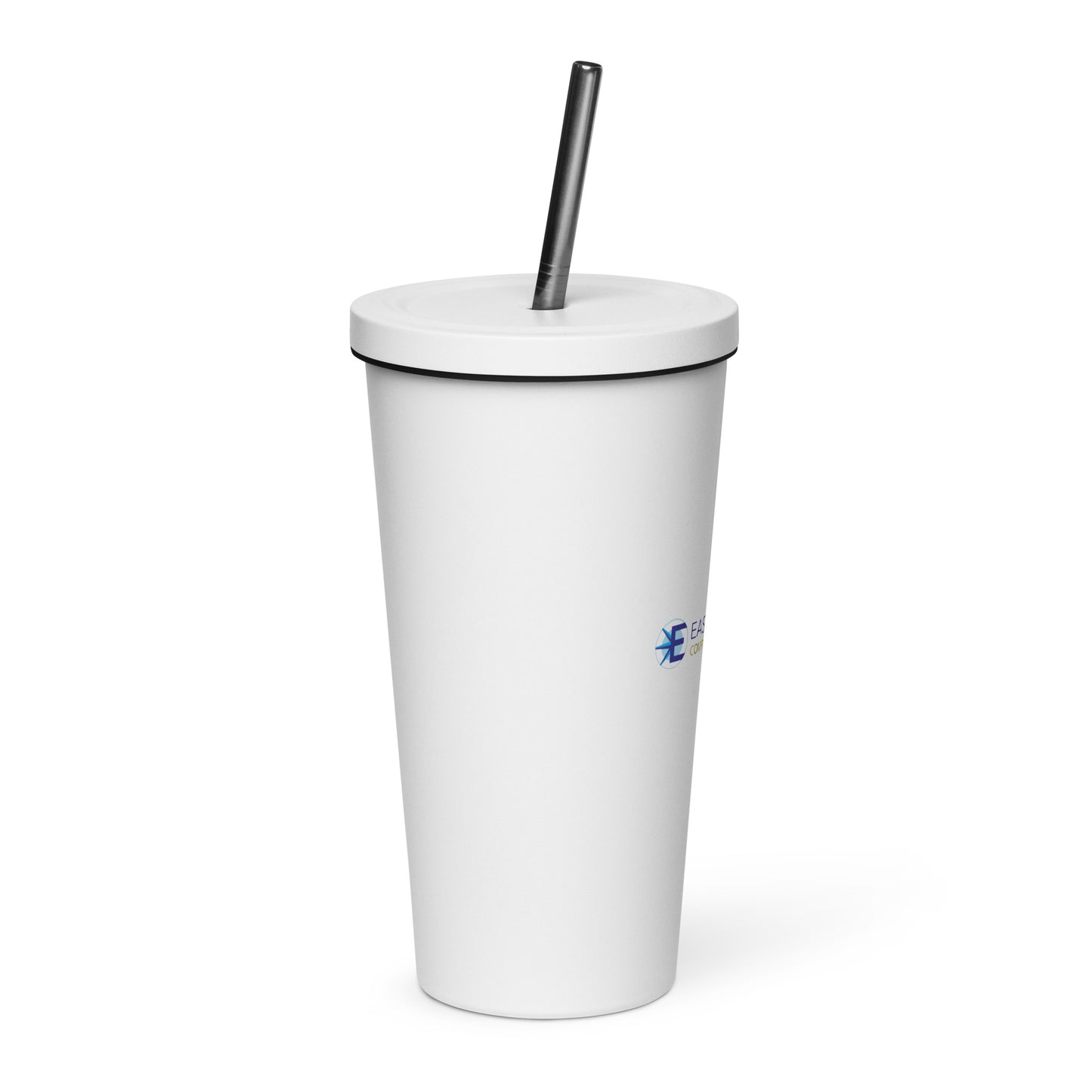 Insulated Tumbler With Straw - Eastern States