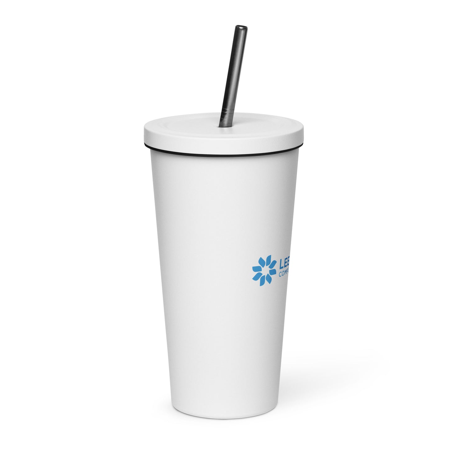 Insulated Tumbler With Straw - Lee Silsby